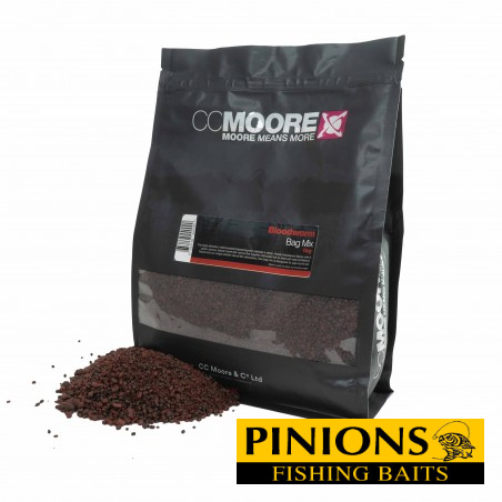 CCMOORE BLOODWORM PVA BAG MIX