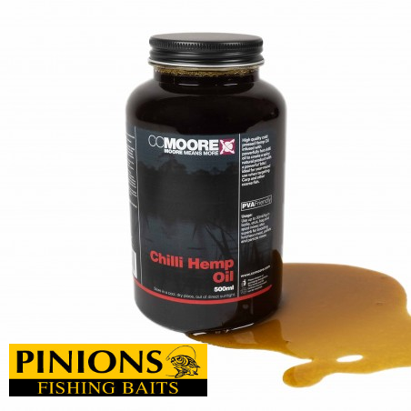 CCMOORE LIQUID CHILLI HEMP OIL