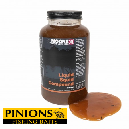 CCMOORE LIQUID SQUID COMPOUND BAIT ADDITIVE