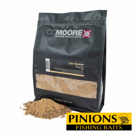 CCMOORE LIVE SYSTEM PVA BAG MIX