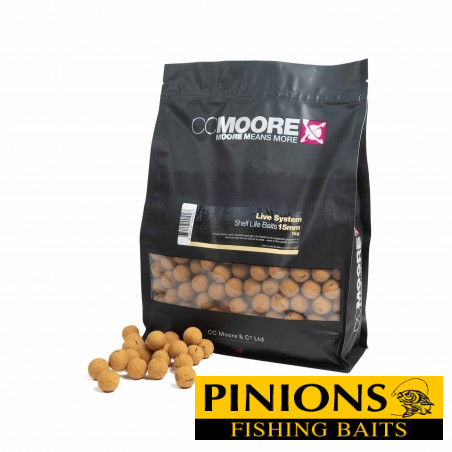 CCMOORE LIVE SYSTEM SHELF LIFE BOILIES