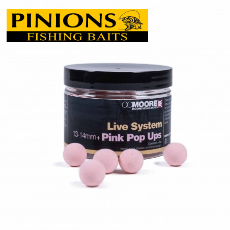 CCMOORE LIVE SYSTEM PINK POP UPS