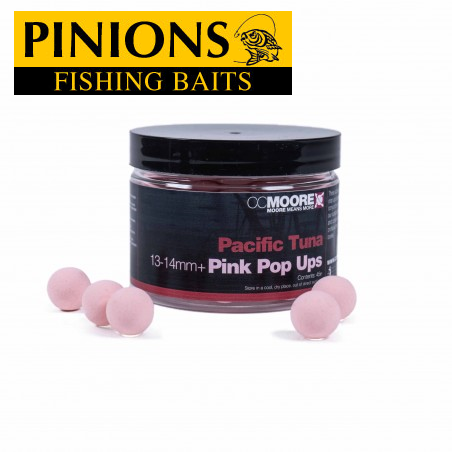 CCMOORE PACIFIC TUNA PINK POP UPS