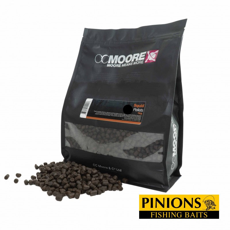 CCMOORE SINKING SQUID PELLETS
