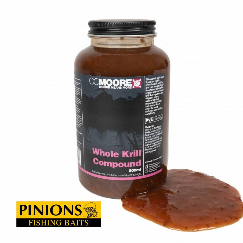 CCMOORE LIQUID WHOLE KRILL COMPOUND