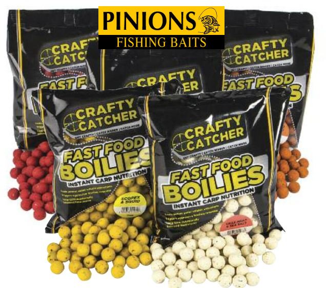 CRAFTY CATCHER FAST FOOD BOILIES