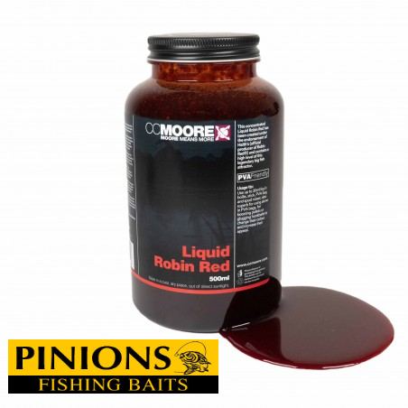 CCMOORE LIQUID ROBIN RED BAIT ADDITIVE – Pinions Bait